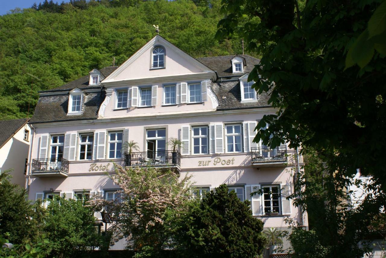 Romantisches Hotel Zur Post Brodenbach Εξωτερικό φωτογραφία